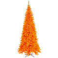 Orange Slim Fir Tree M39174