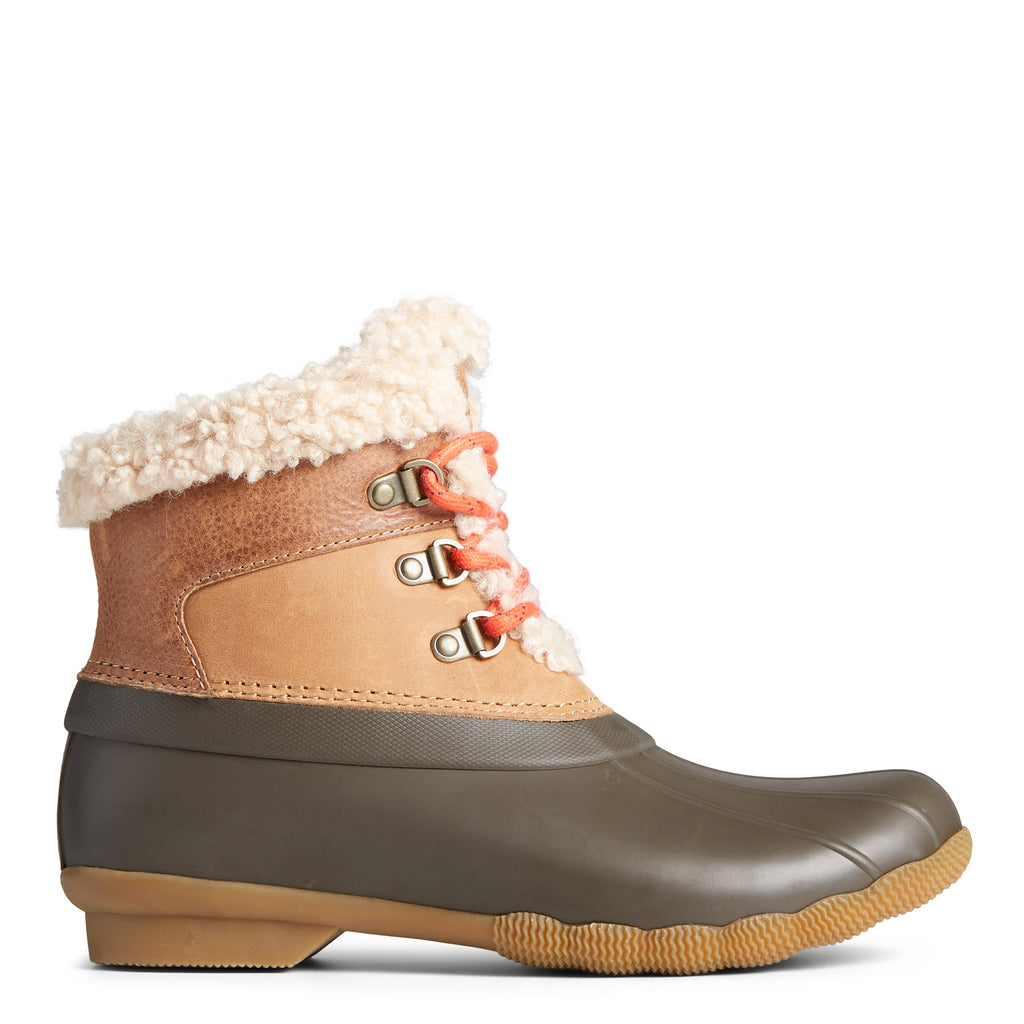 Tan Leather Snow Boot S506
