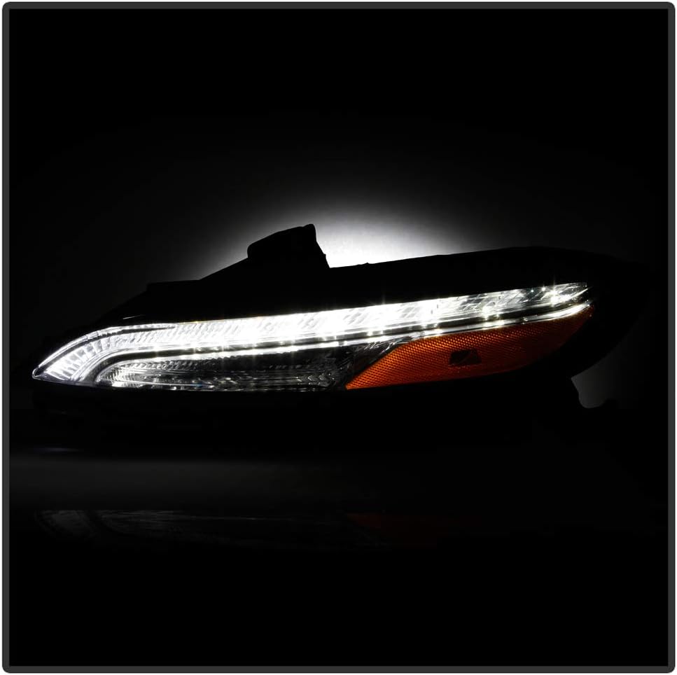 Left Right LED DRL Signal Lamps Assembly Set R193
