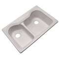 Soft White Kitchen Sink I800015