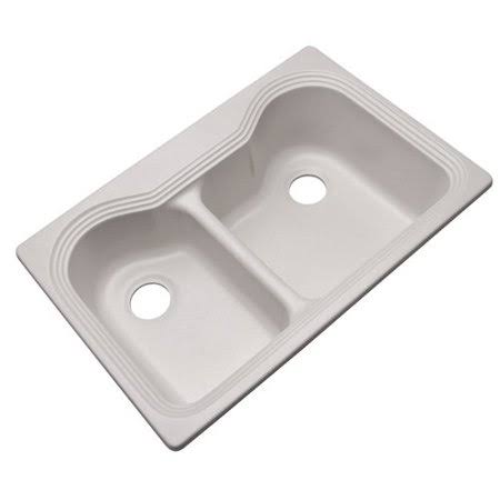 Soft White Kitchen Sink I800015