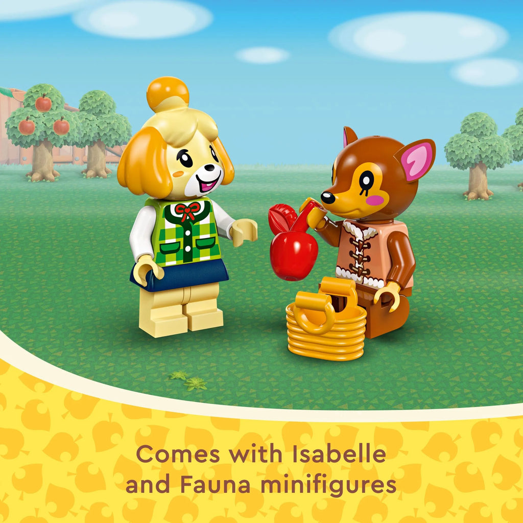 LEGO Animal Crossing Isabelle’s House Visit Buildable Creative Toy Z828019