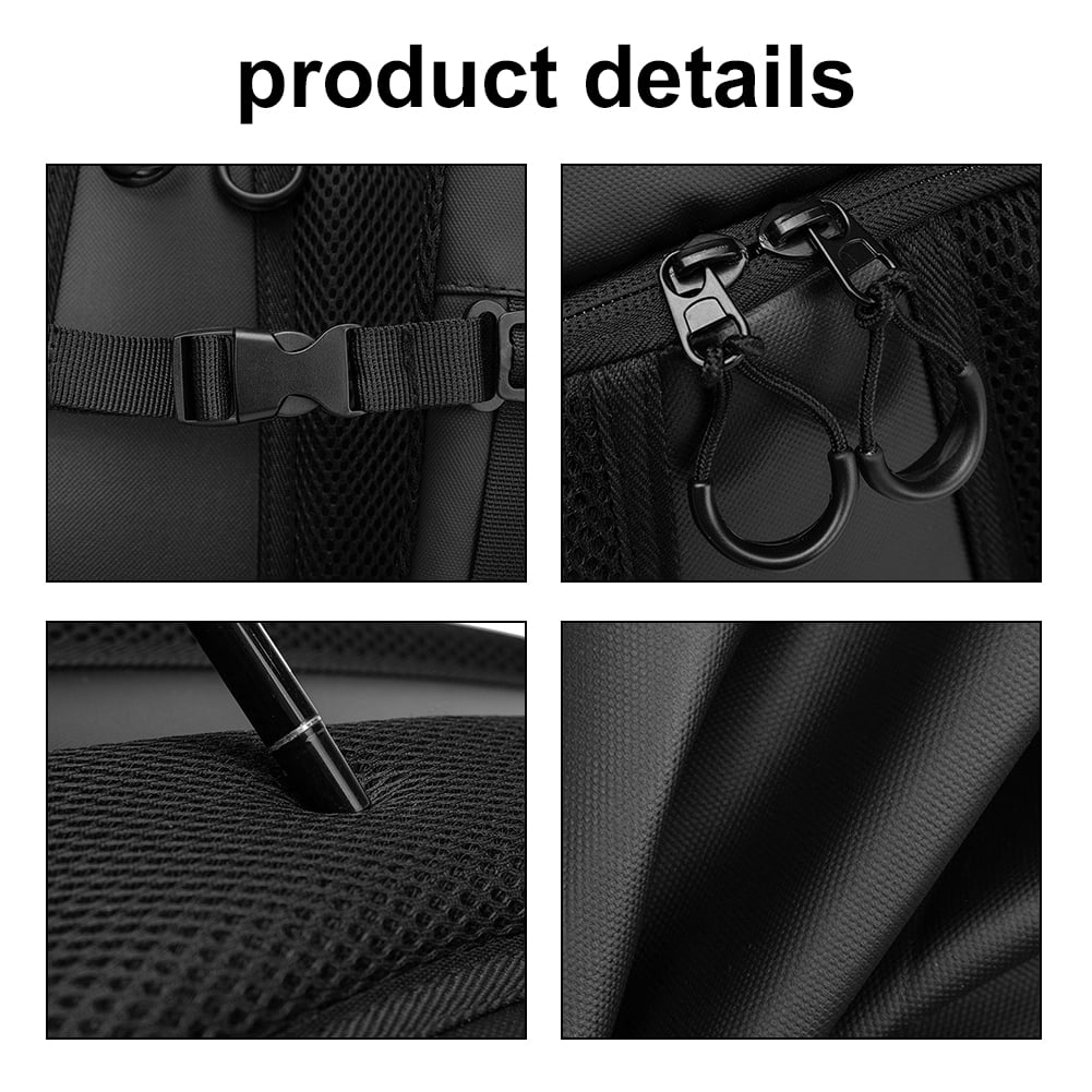 Waterproof Motorcycle Backpack Helmet Bag K643184