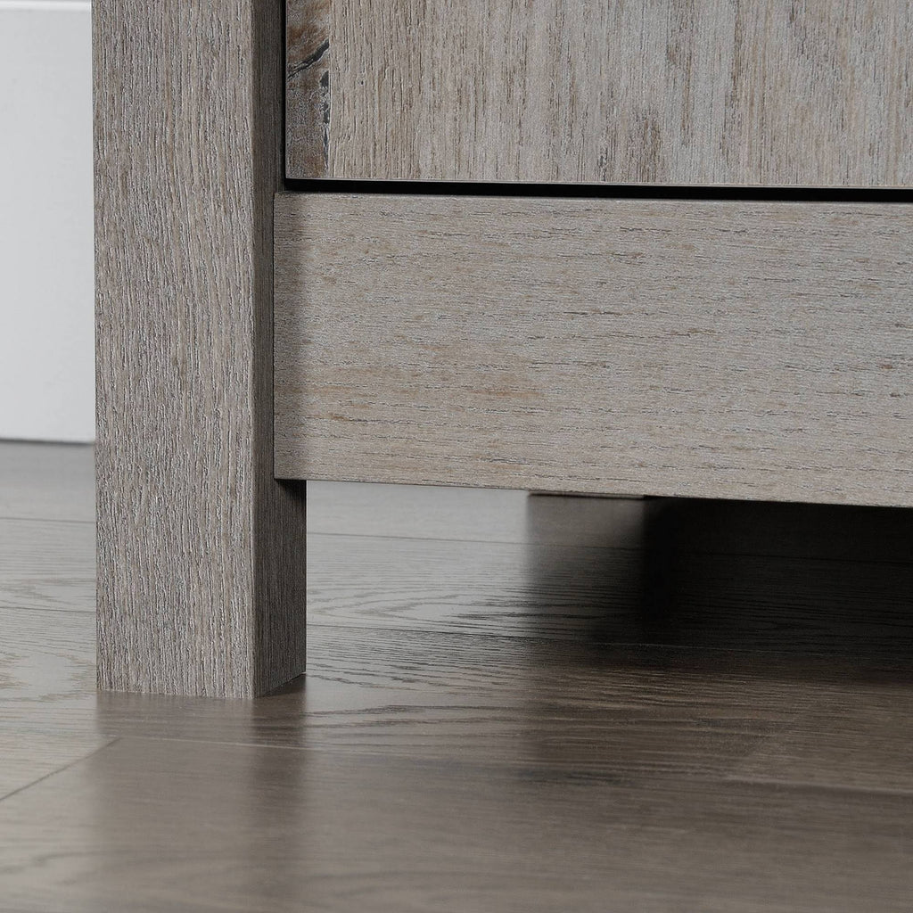 Mystic Oak Storage Wall W37863