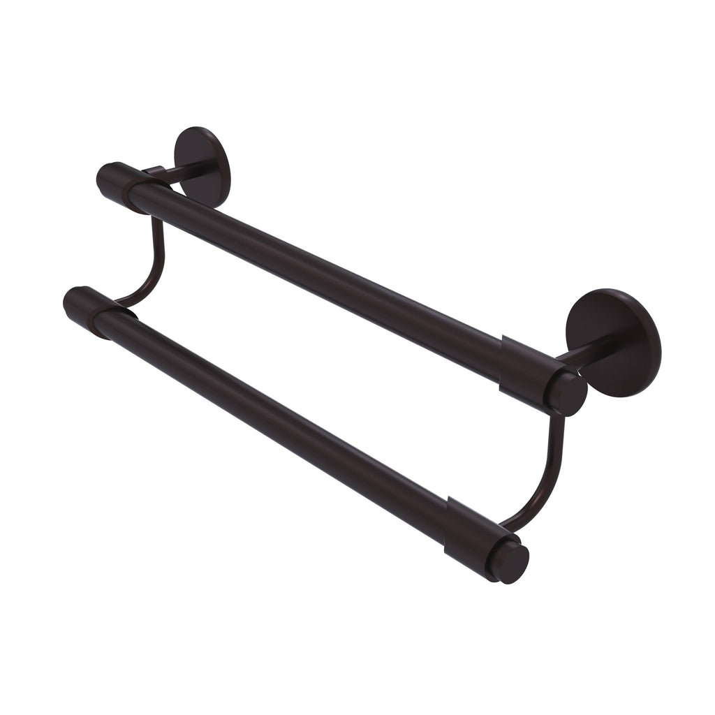 Matte White 36 inch Double Towel Bar Z8081