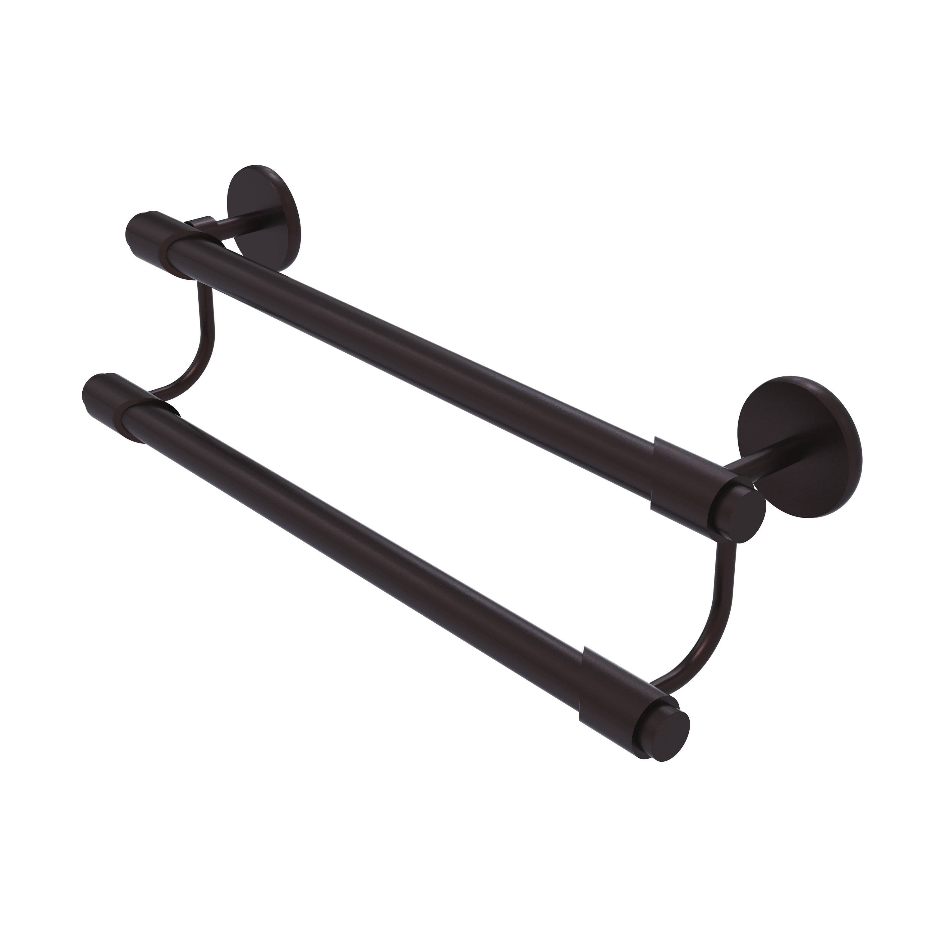 Matte White 36 inch Double Towel Bar Z8081