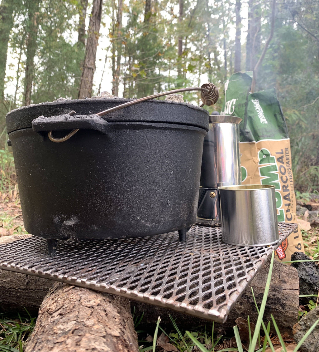 Cast Iron 8.5 Quart Dutch Oven B672