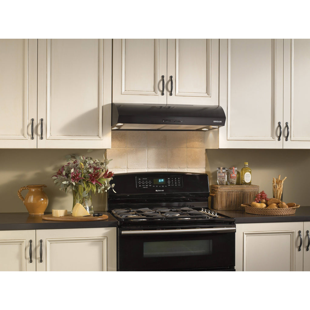 30 in. Black Under Cabinet Range Hood C942126