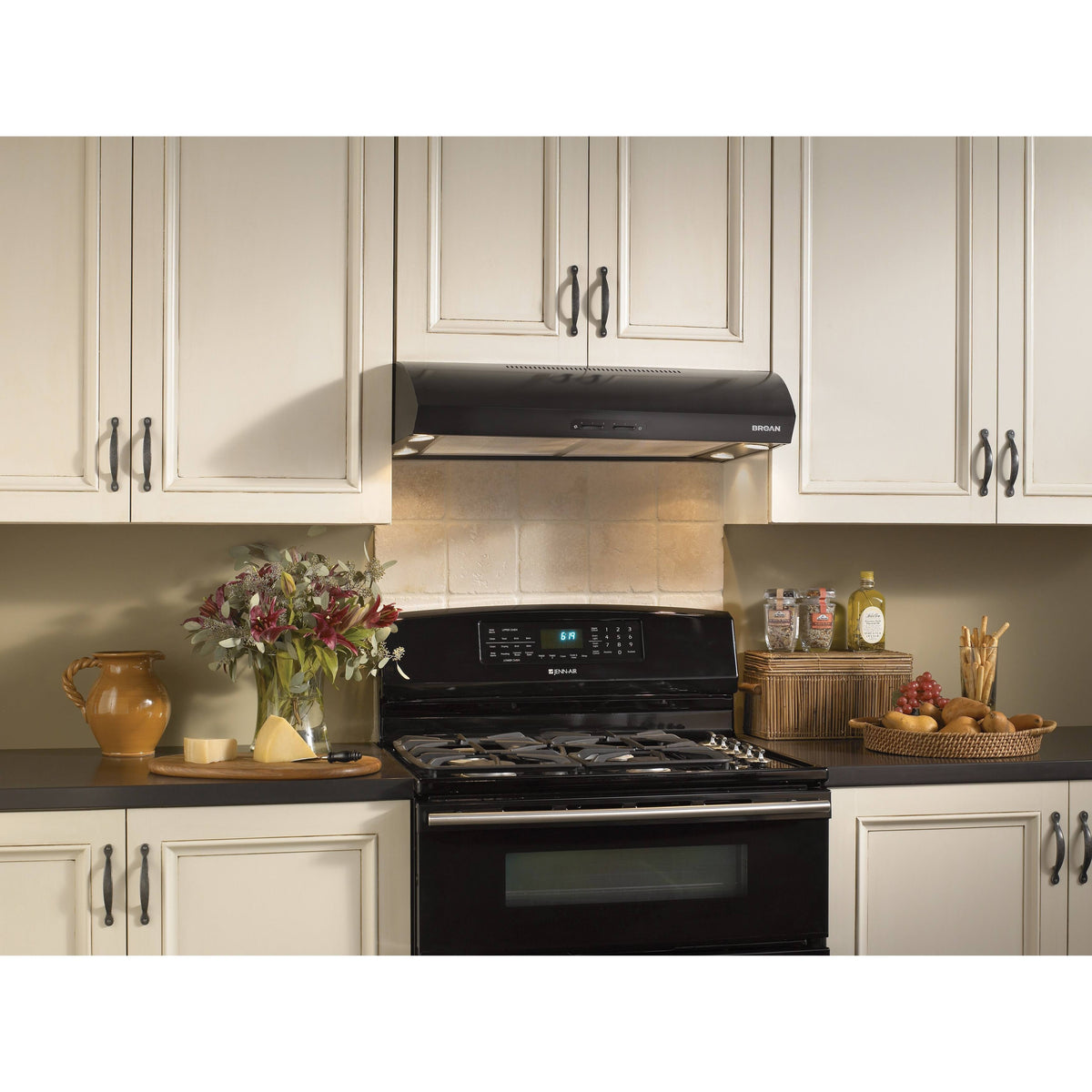 30 in. Black Under Cabinet Range Hood C942126