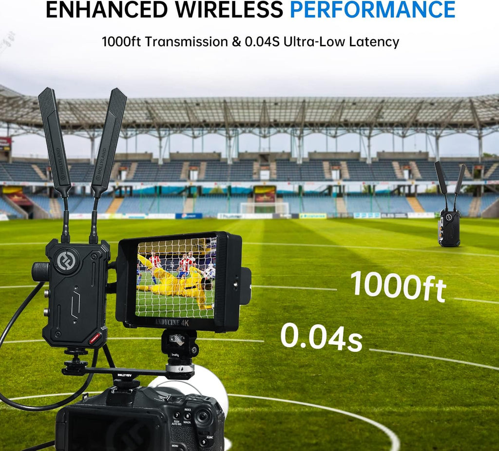 Wireless HDMI SDI Video Transmitter Receiver 1000ft 1080P 5G J20975