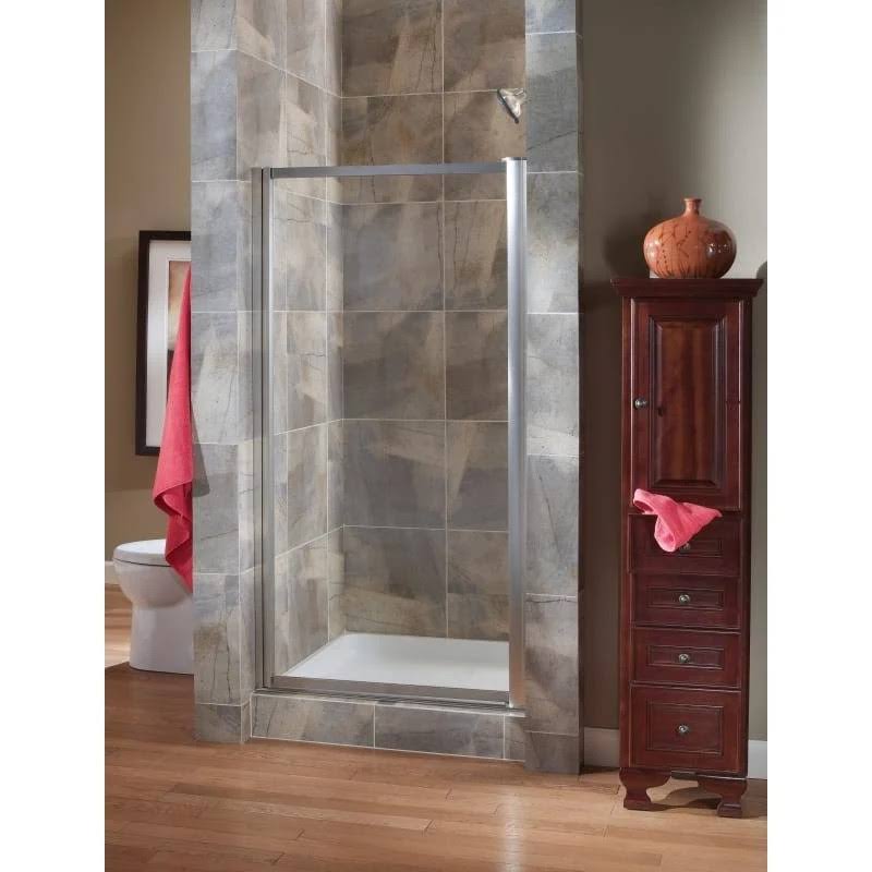 Hinged Framed Shower Door X6264