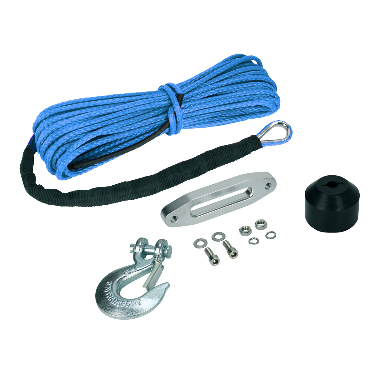 Blue Synthetic ATV Winch Rope Kit M111028