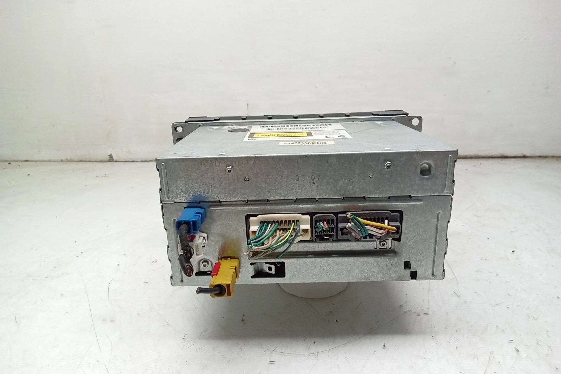 OEM CD Player Radio with Navigation T54244