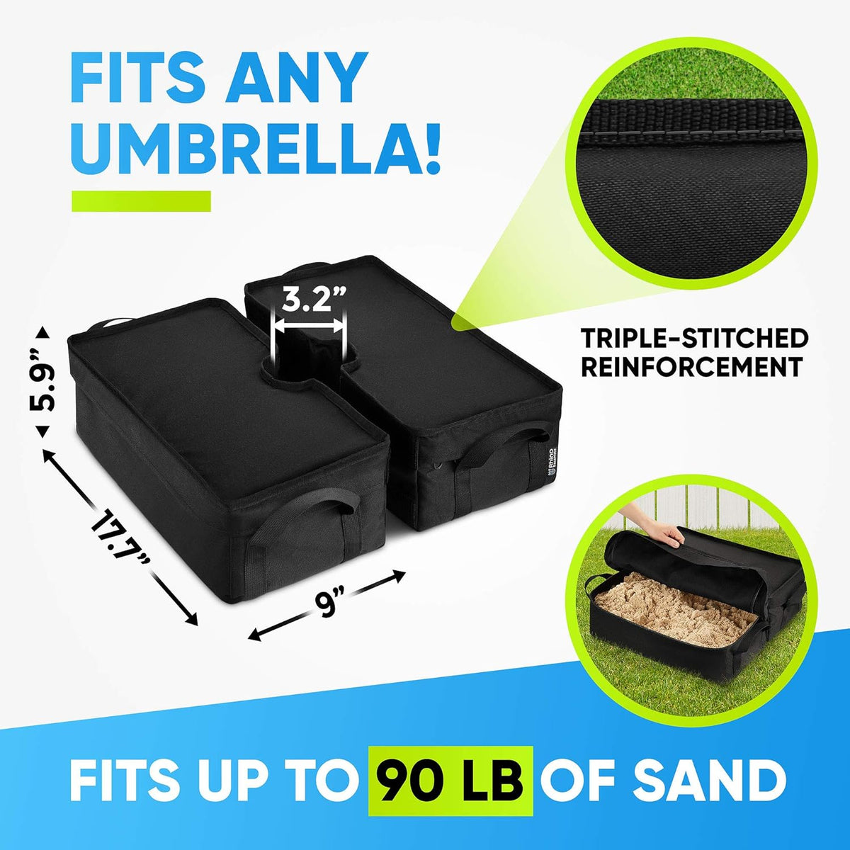 Umbrella Base Weight O90482