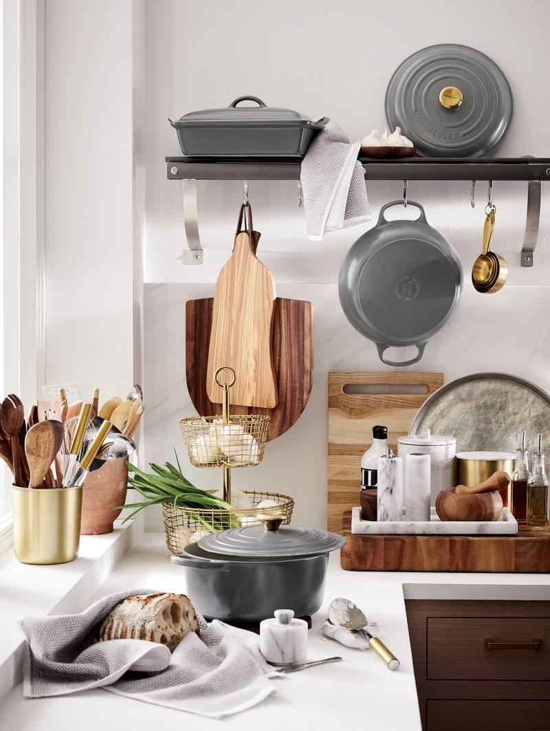 3-Tier Copper Fruit Basket N24817