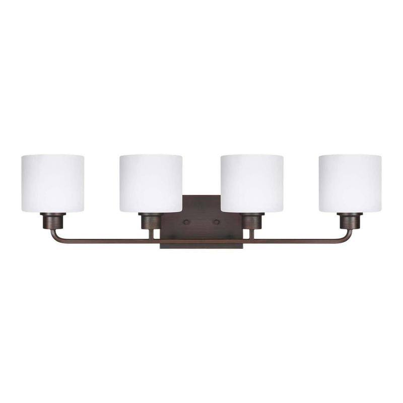 2-Light Wall/Bath Light Brushed Nickel R1379