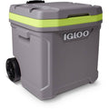 60 qt Roller Cooler Gray M9402