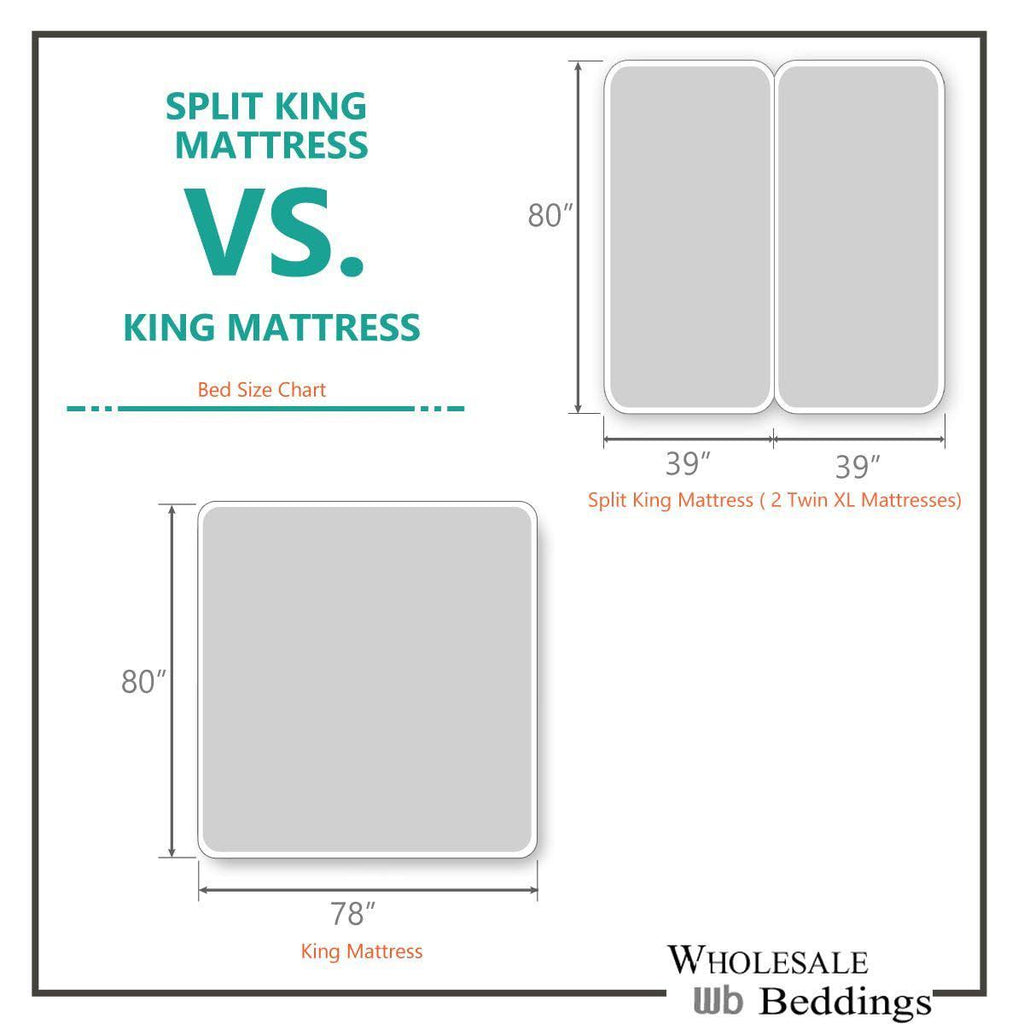 Gold Cotton Split King Sheets O9306