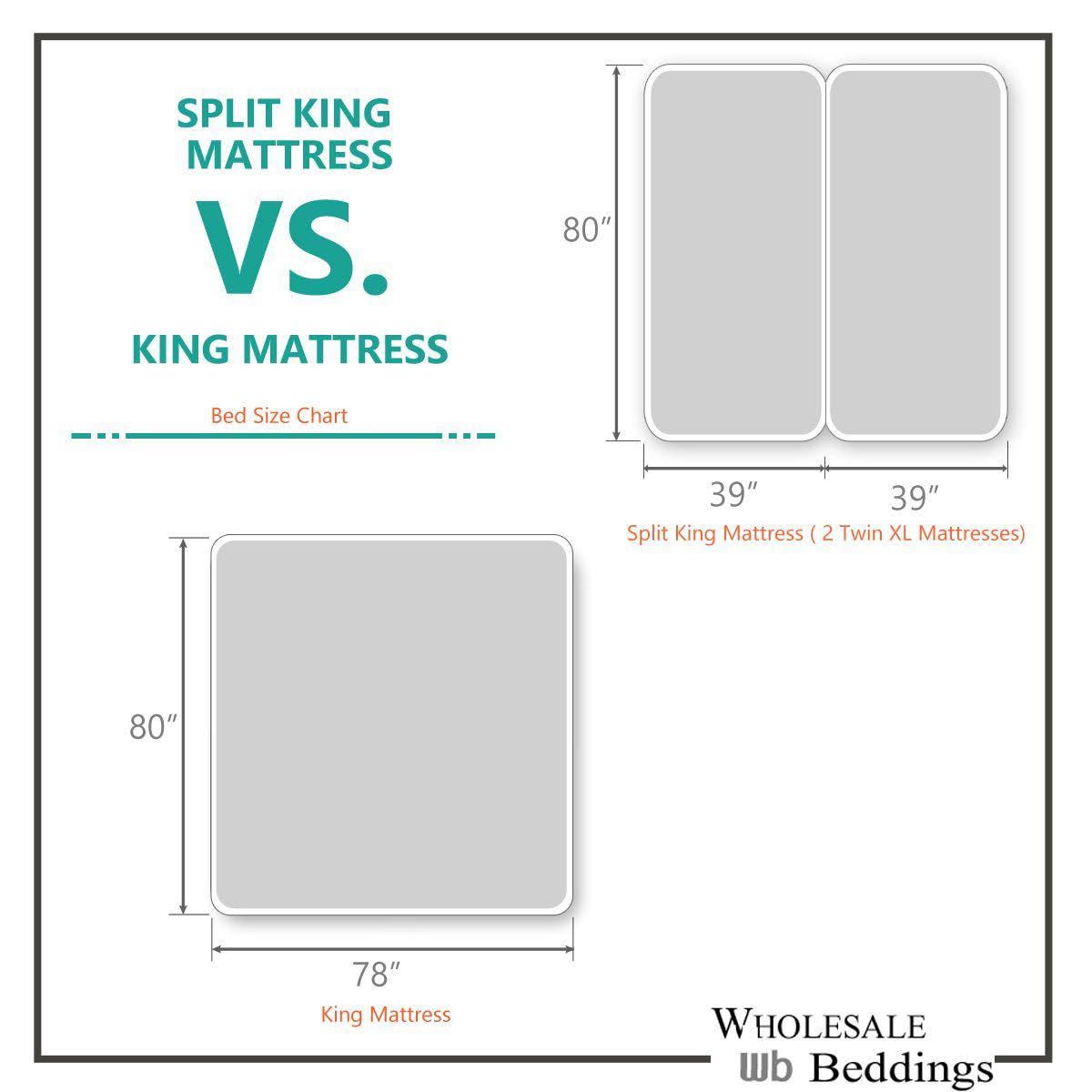 Gold Cotton Split King Sheets O9306