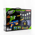 Glow in The Dark Floating Ball Target Practice Toys for Kids with 10 Soft Foam Balls 3 Darts H244139