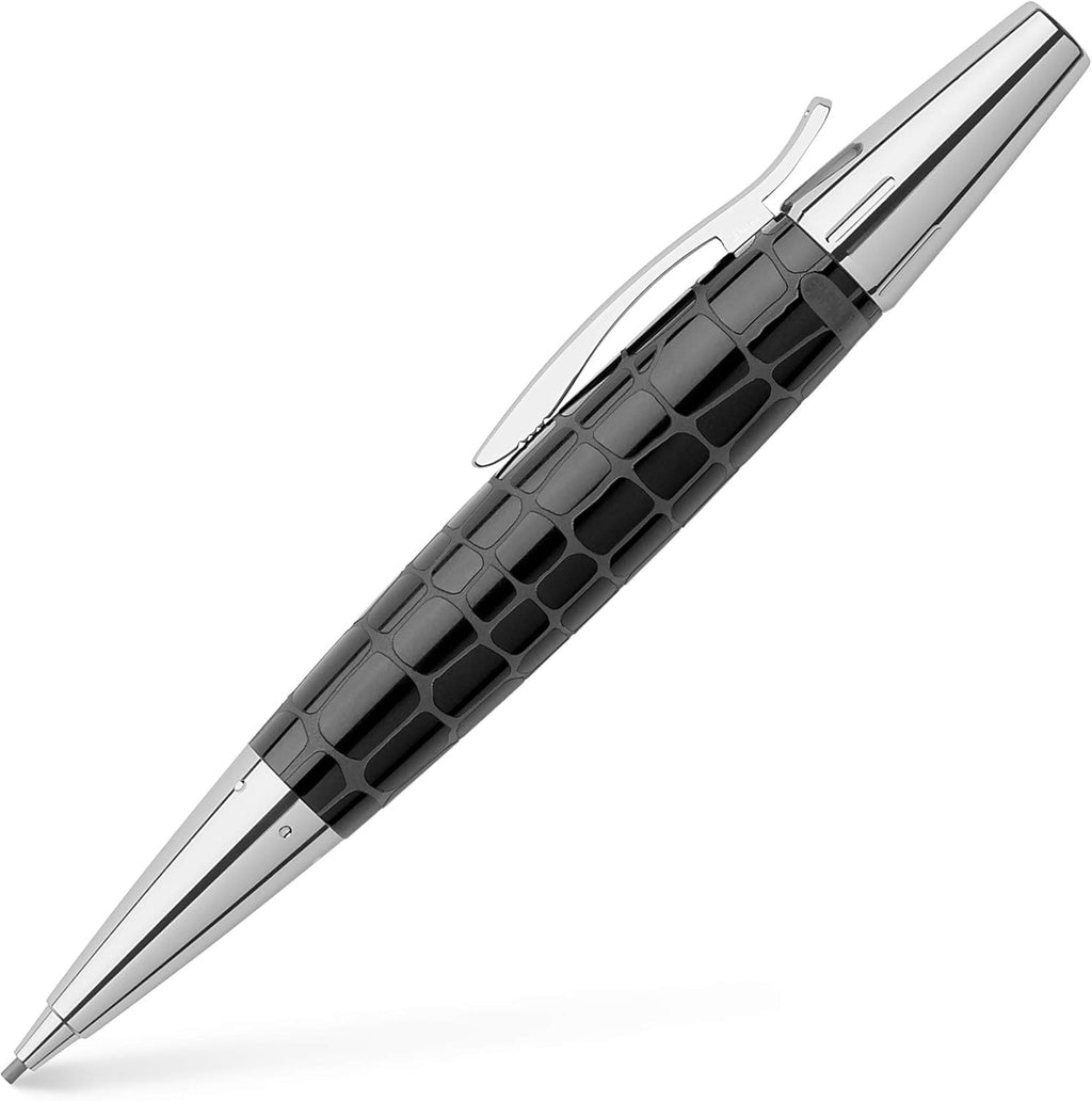 Croco Black Twist Pencil Pack of 2 I206