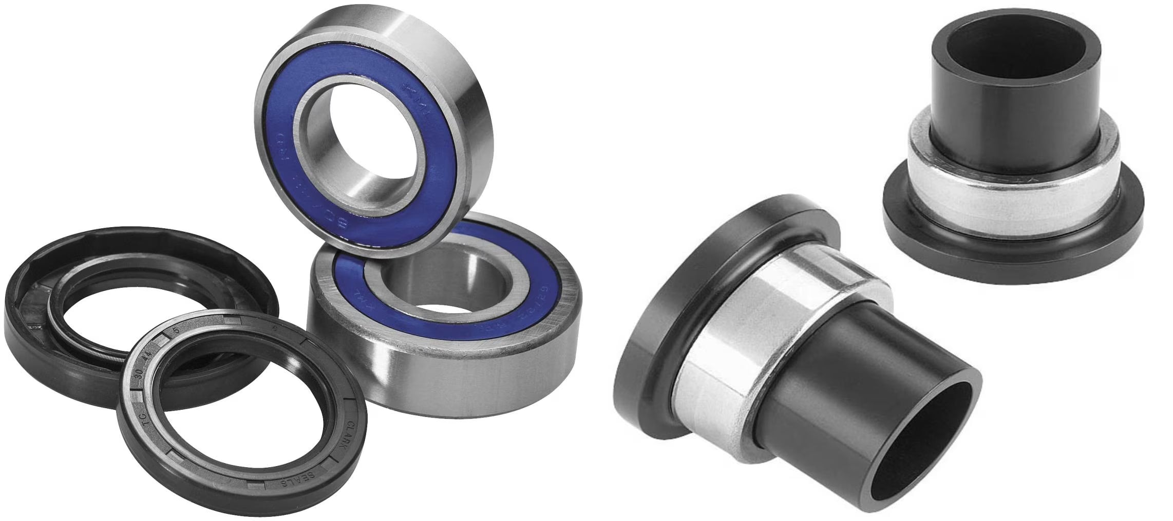 Front and Rear Wheel Spacer Kits for Husqvarna FC 350 2014 Y451306