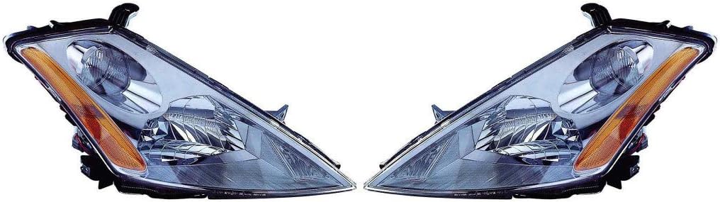 Headlight Assembly Pair for Nissan Murano Halogen Type U8839