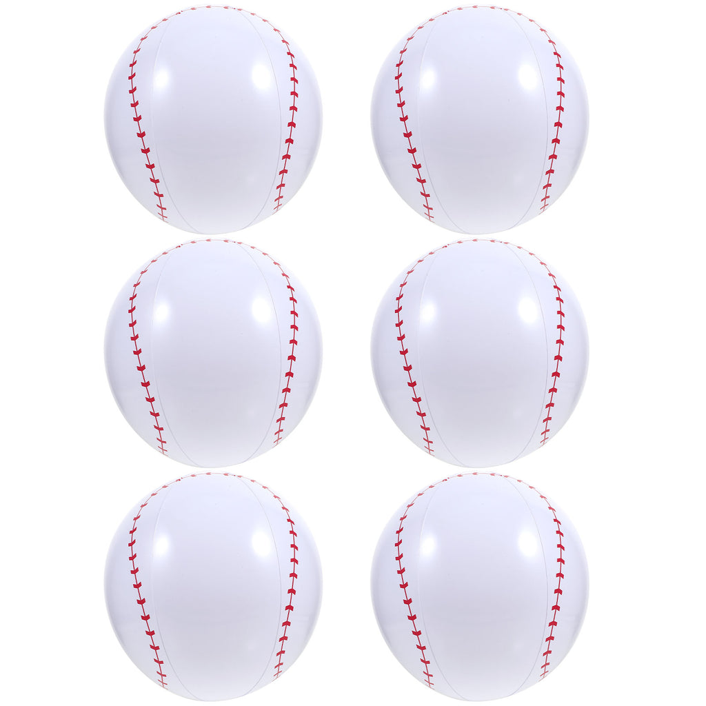 Inflatable Baseball Softball Plastic Pvc Pool Toy I985451