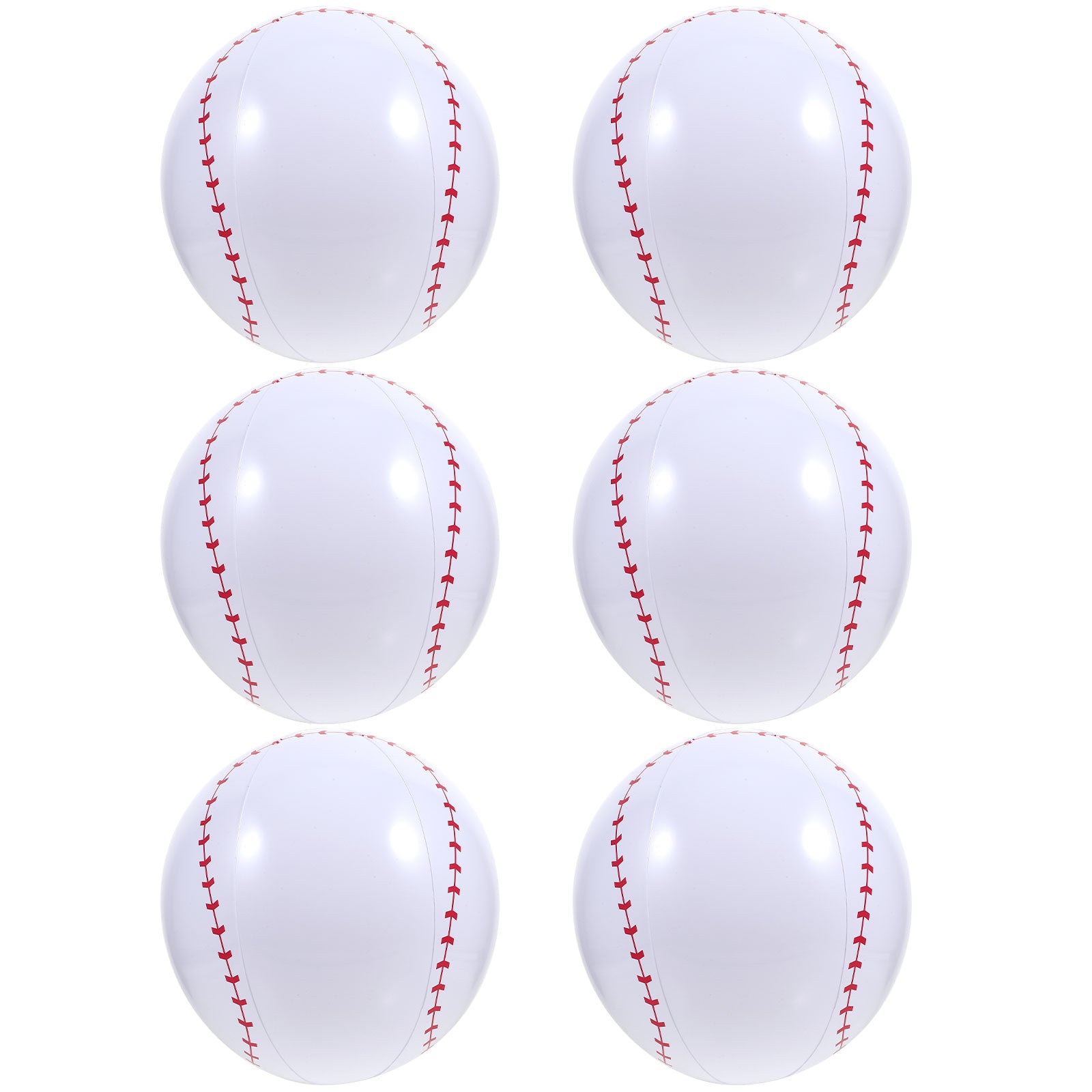 Inflatable Baseball Softball Plastic Pvc Pool Toy I985451