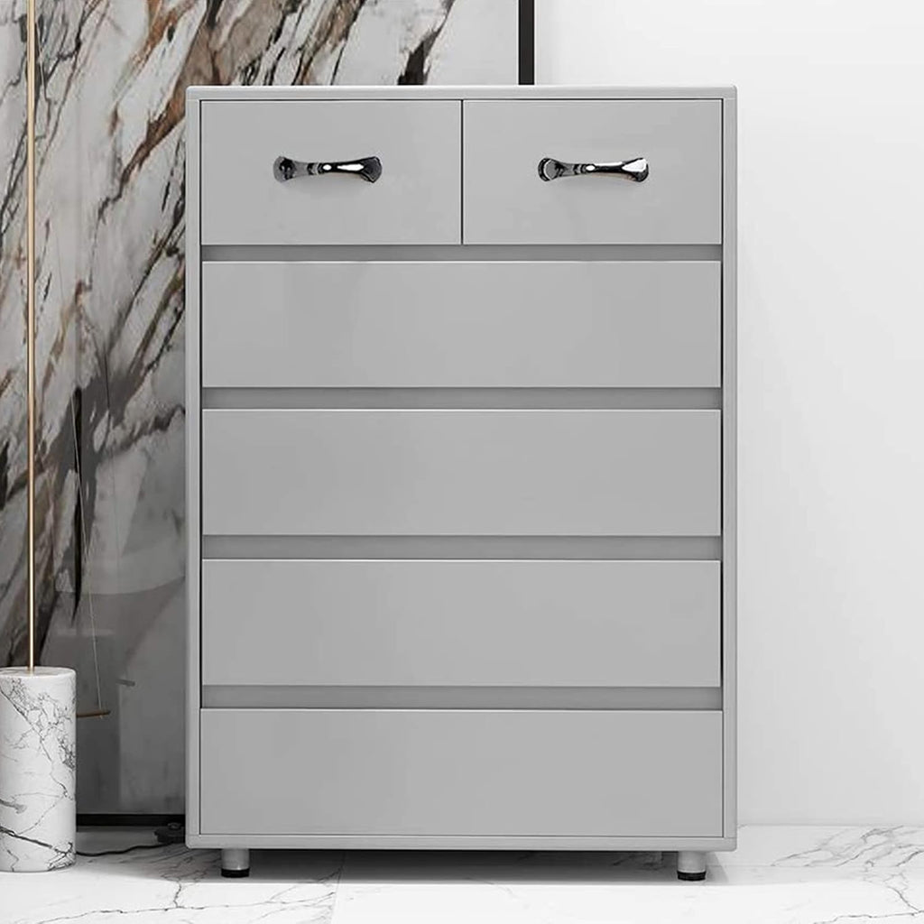 White 4 Drawer Dresser Chest Z1328