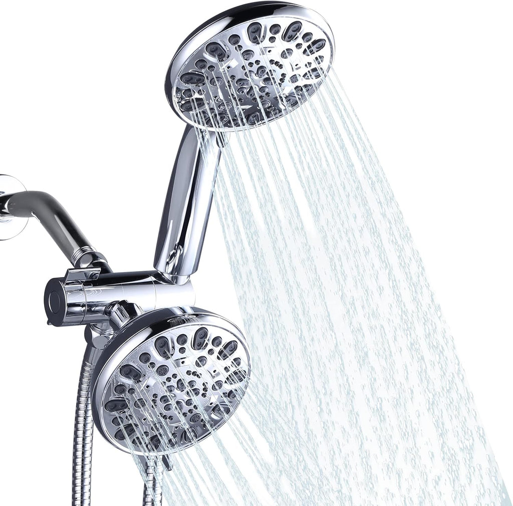 Dual Oil-Rubbed Bronze 2 in 1 Shower Head with Hose, Pack of 2 P842254
