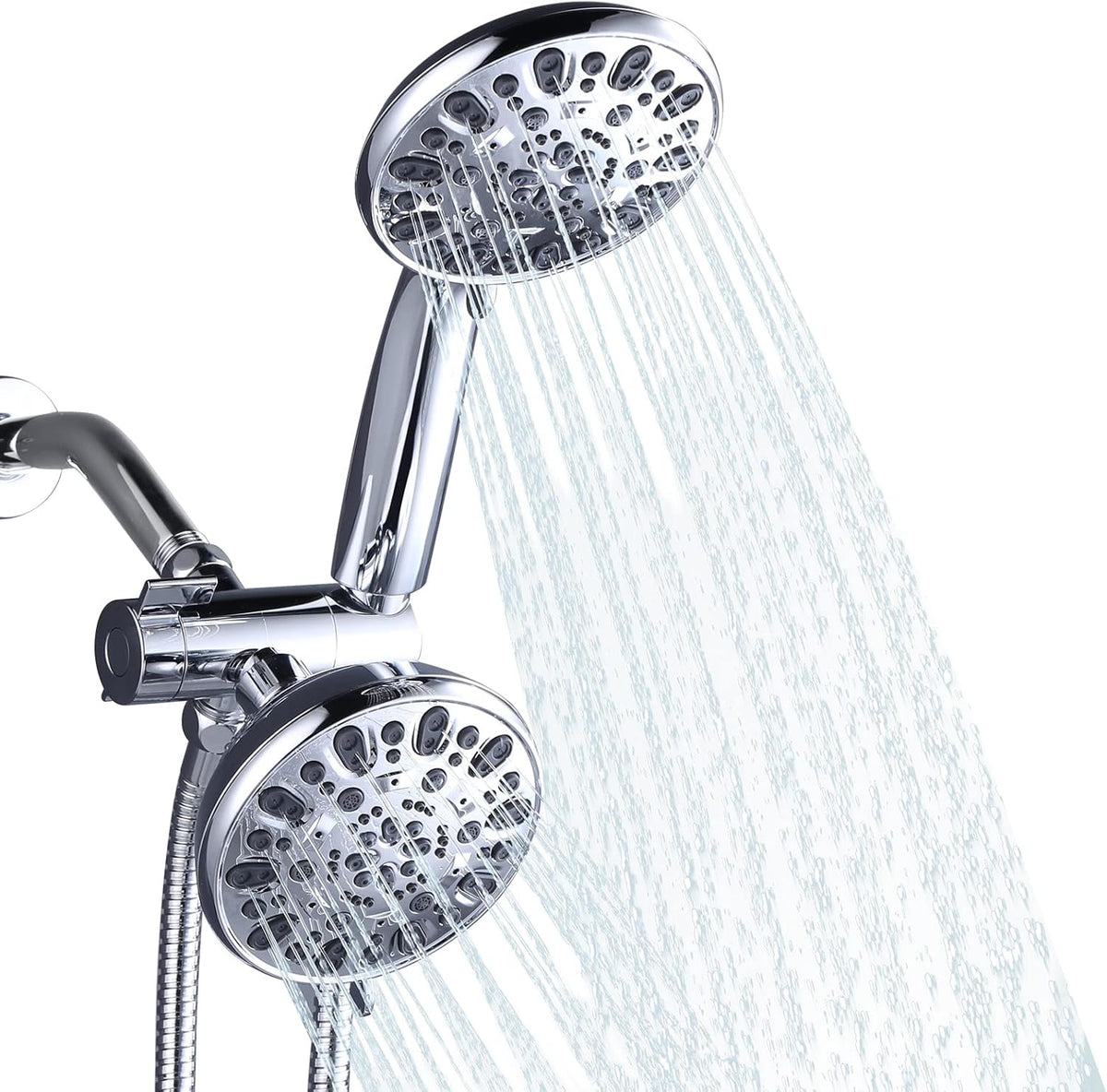 Dual Oil-Rubbed Bronze 2 in 1 Shower Head with Hose, Pack of 2 P842254