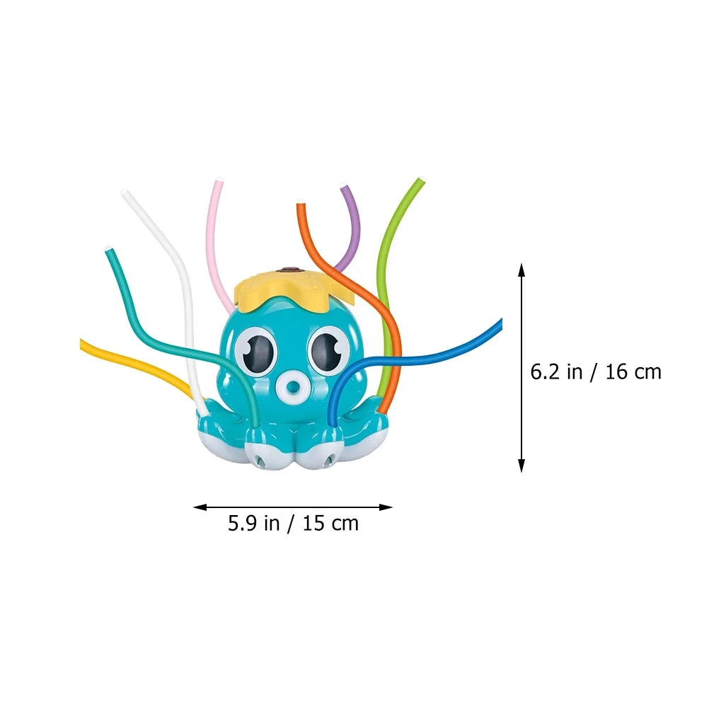 Inflatable Octopus Pool Toy H7059