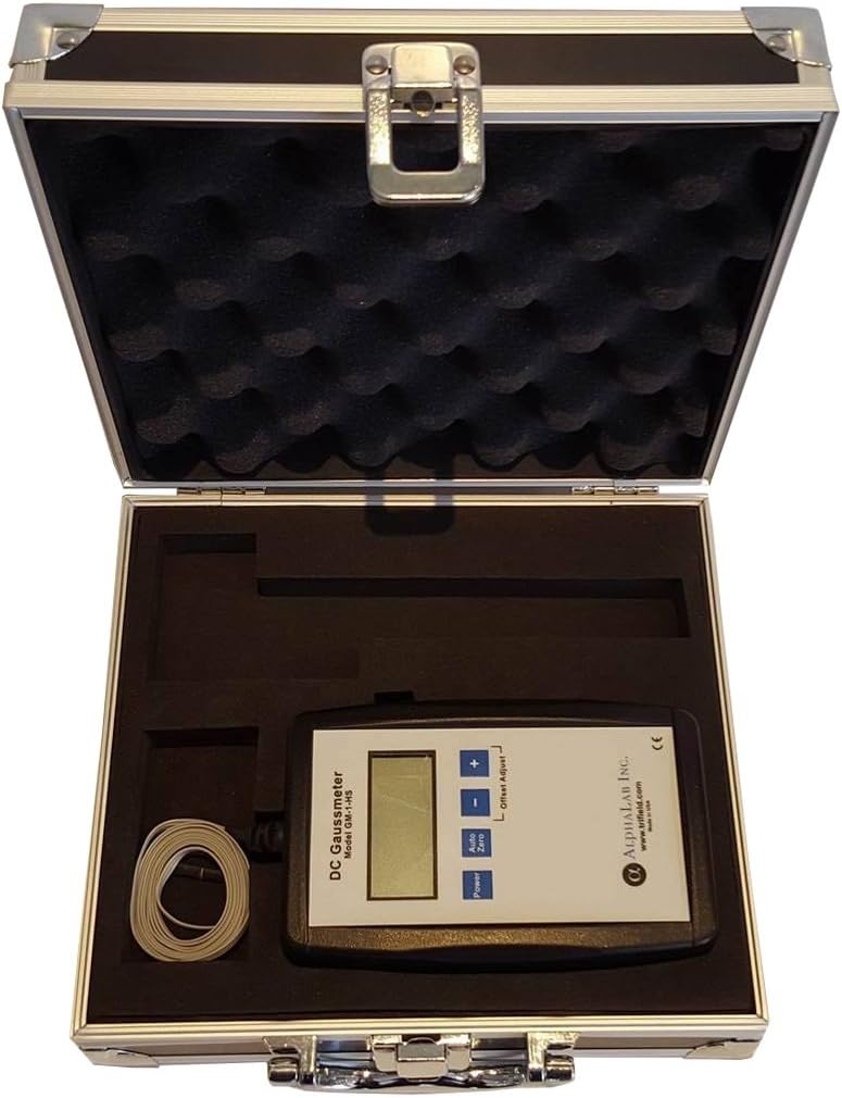 DC Gaussmeter with Aluminium Carrying Case Z77650