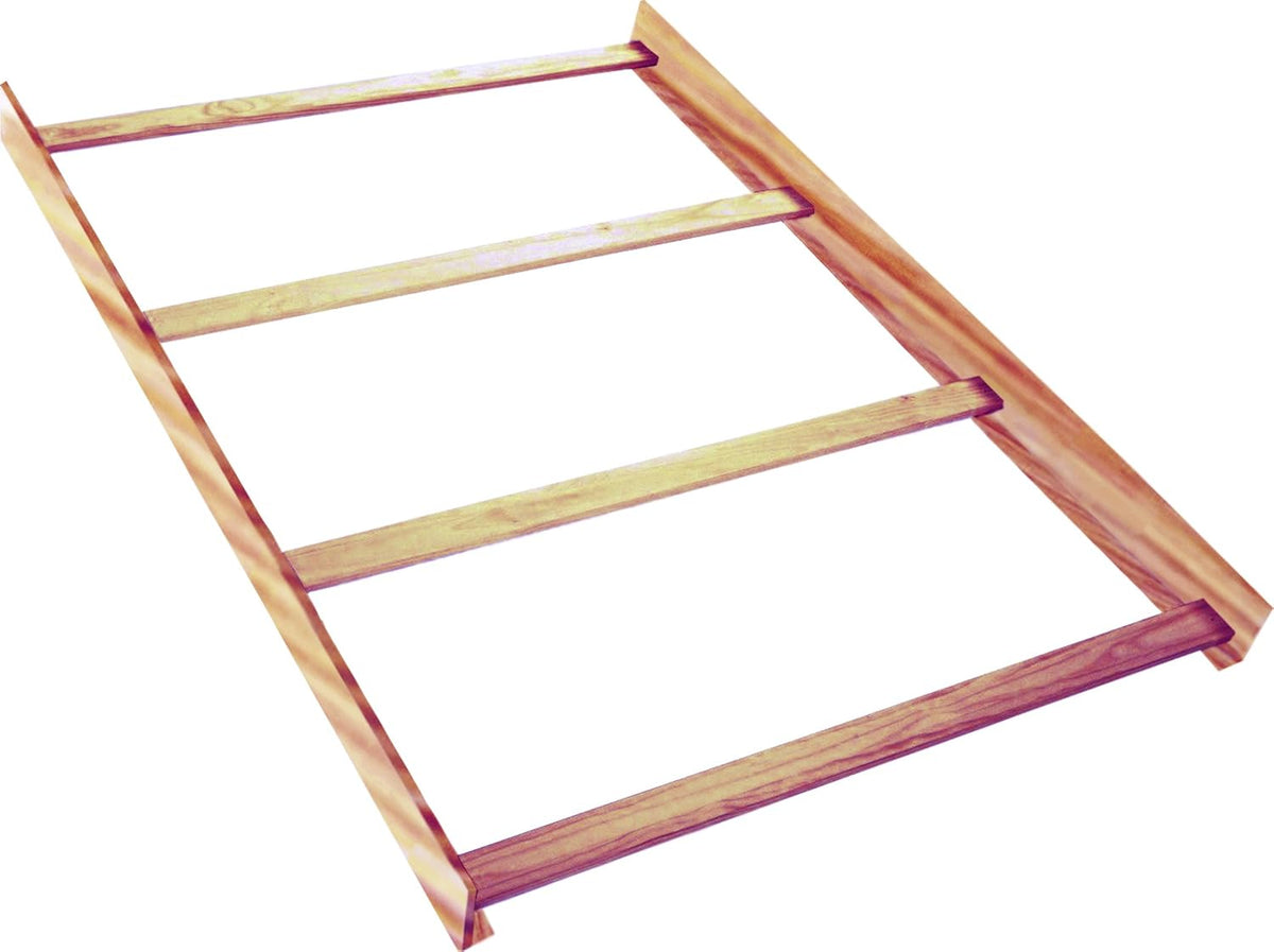 Full Size Conversion Kit Bed Rails for Cribs (Gray) M141