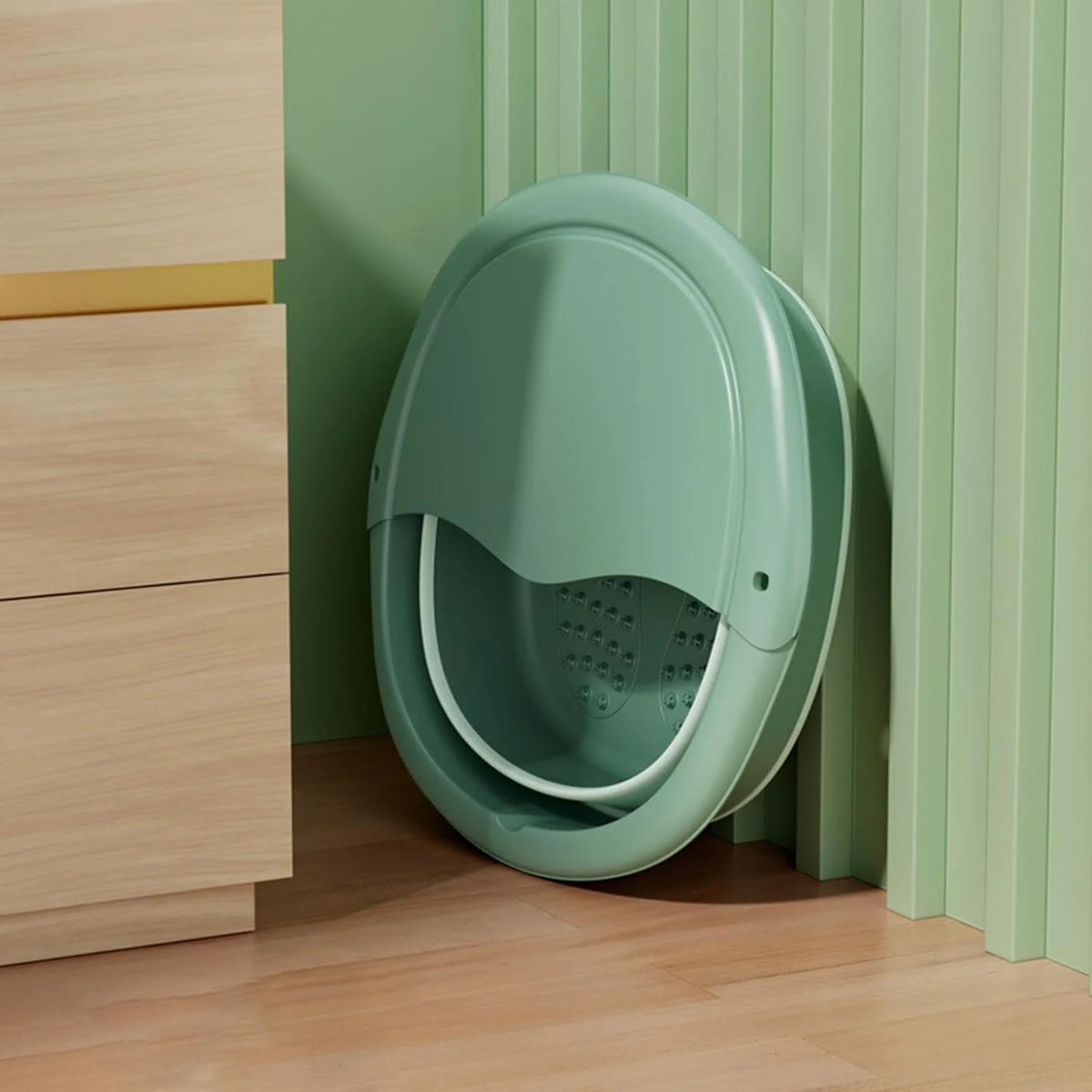 Collapsible Foot Soaking Tub with Hanger Hole Z51648