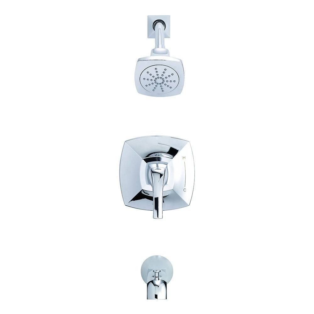 Chrome Tub and Shower Trim U541