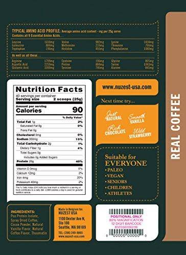 Clean Lean Protein Pea Protein Powder Z111968