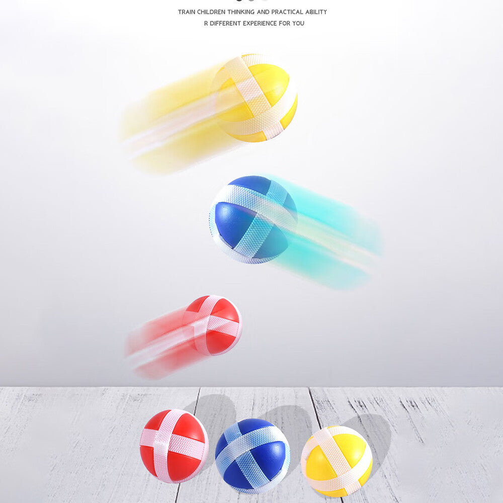 Dart Board with Sticky Balls Toys W211390