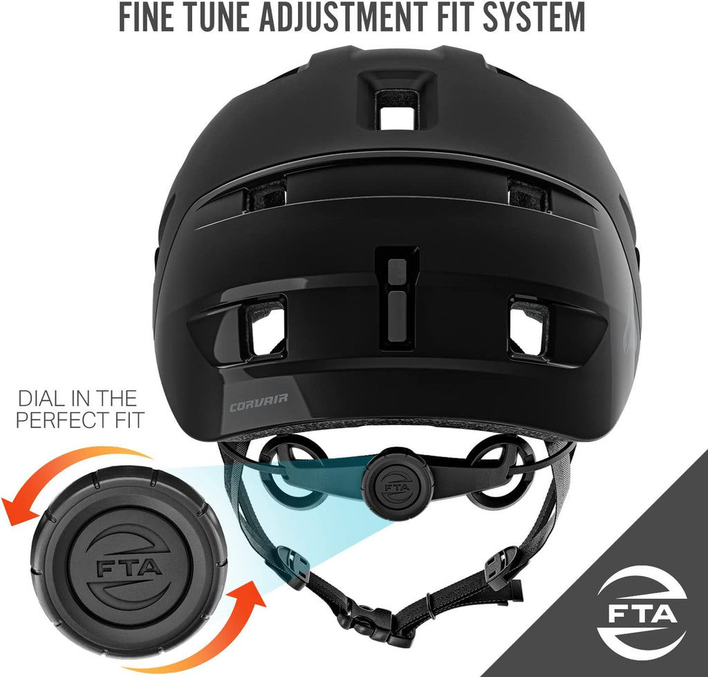 Black Mountain Bike Helmet A91225