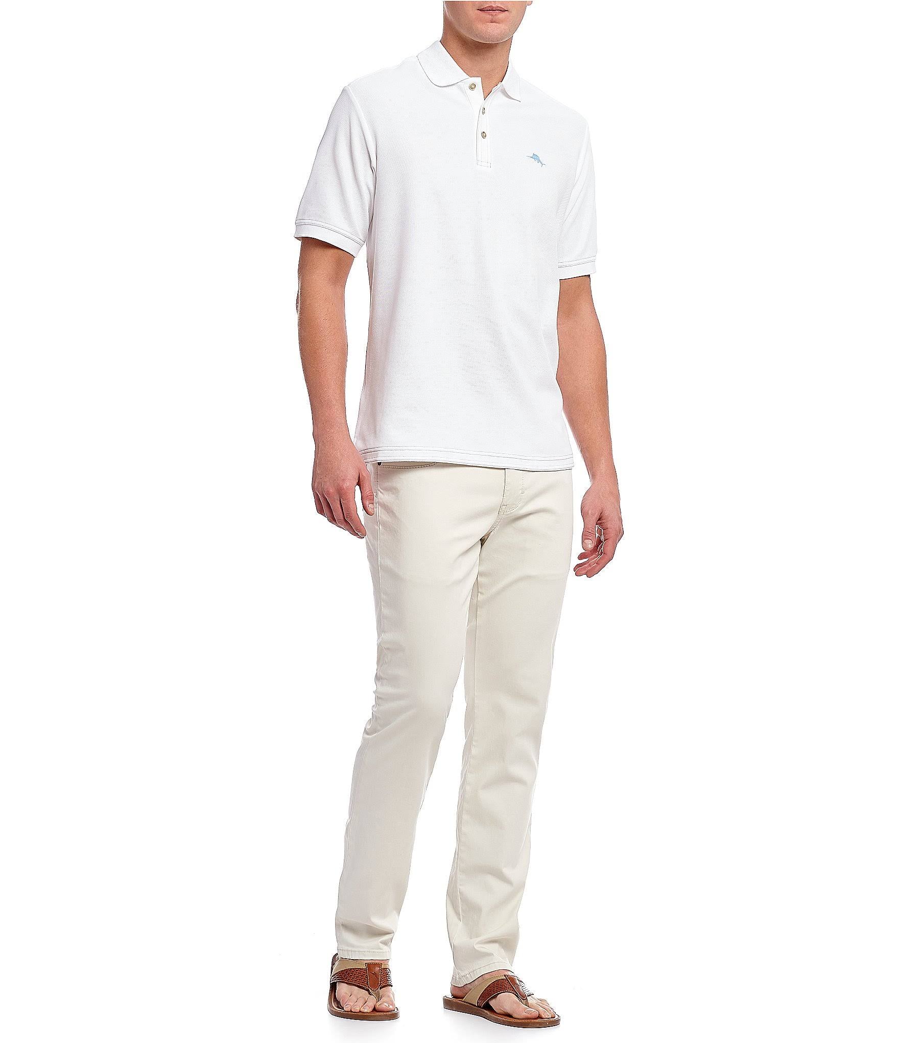 Five Pocket Pant 36 / Bleached Sand V817175