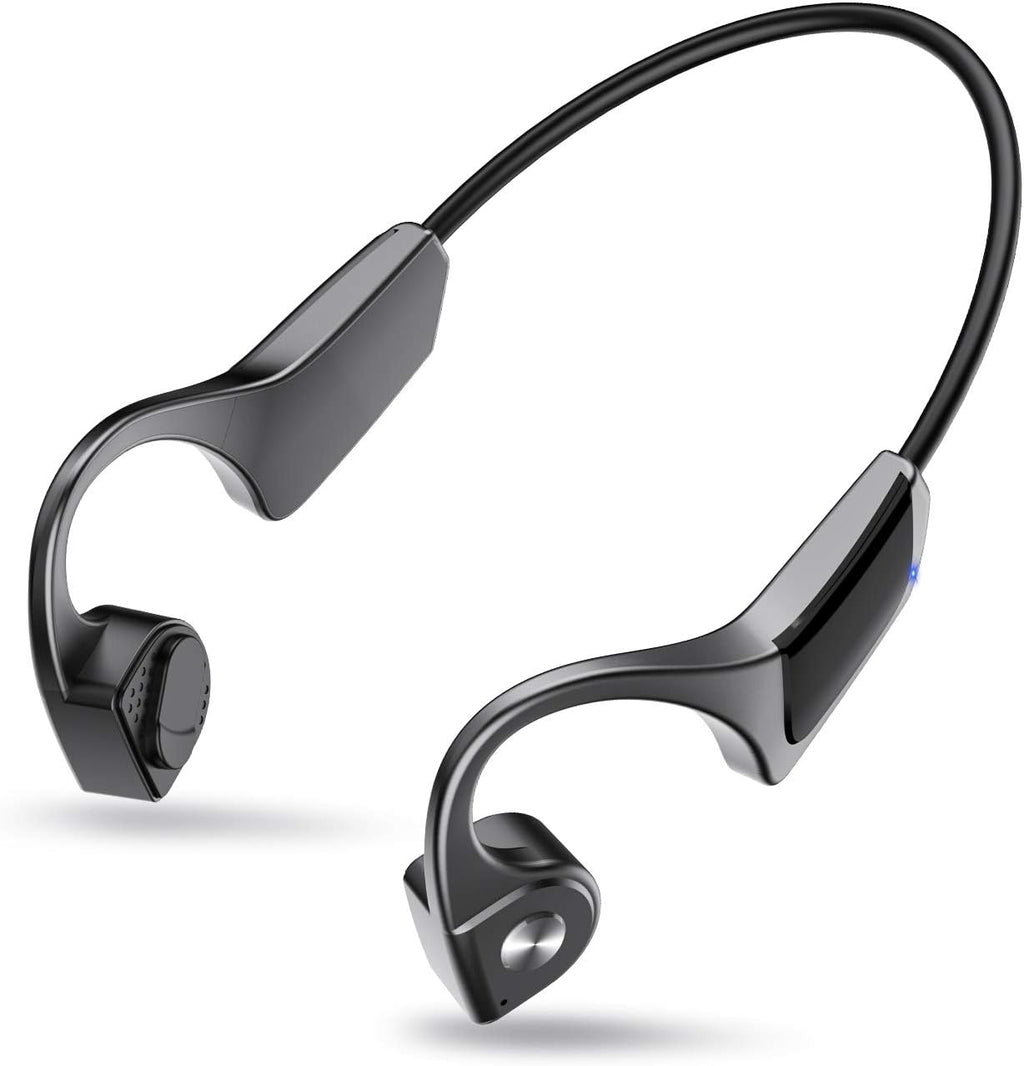 Blue Bluetooth 5.0 Open-Ear Bone Conduction Headphones S3099