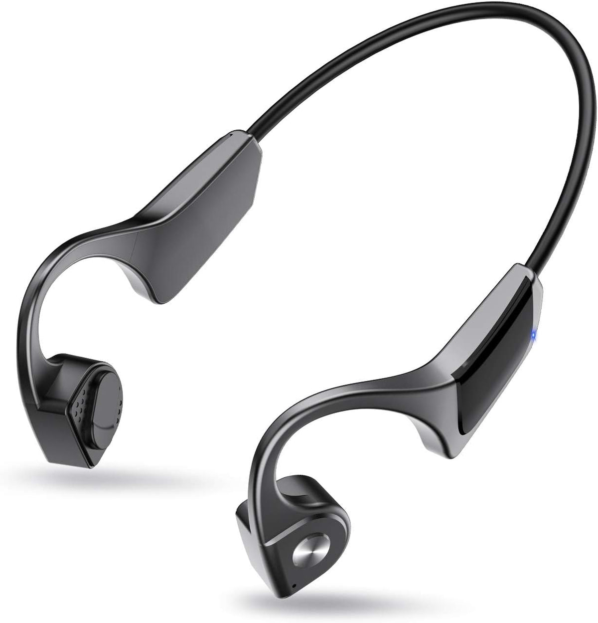 Blue Bluetooth 5.0 Open-Ear Bone Conduction Headphones S3099