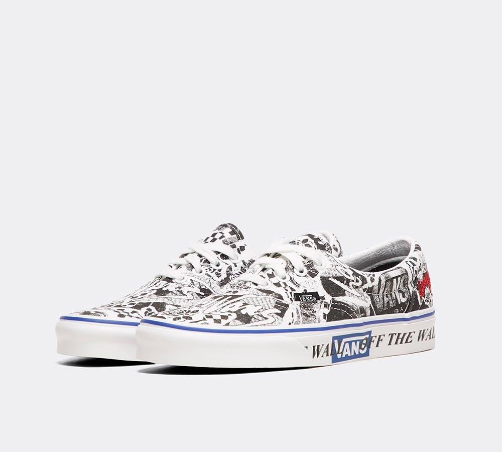 White Era Shoes D6432