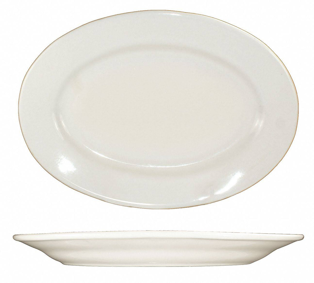 American White Platter, PK24 U395