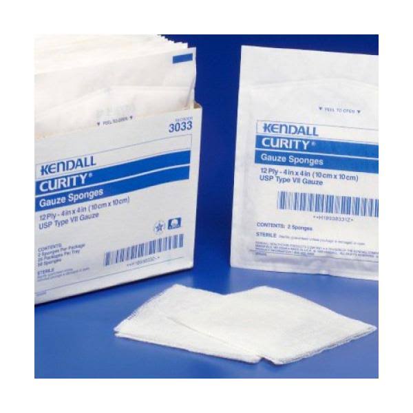 Sterile 12-Ply Gauze Pad 4x22 x 8 W4016