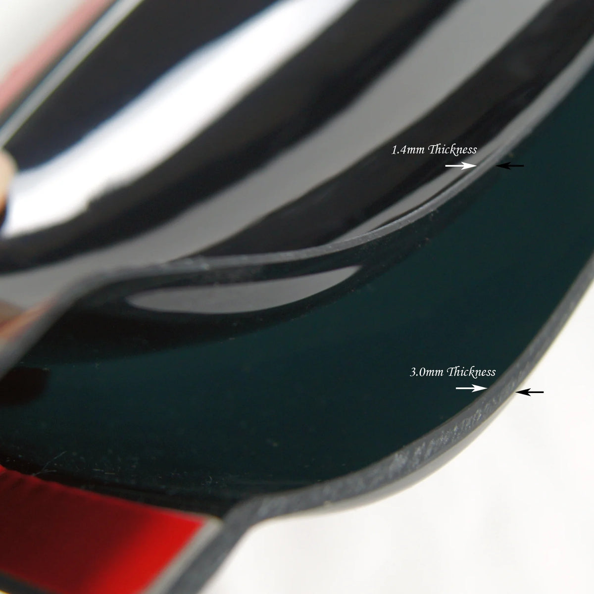 980mm 3.0mm Sunroof Deflector Visor U377239