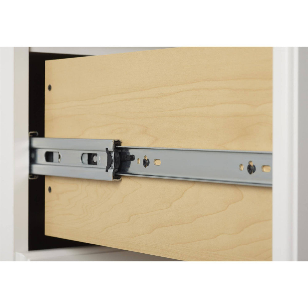 White 3-Drawer Storage Cabinet V3390
