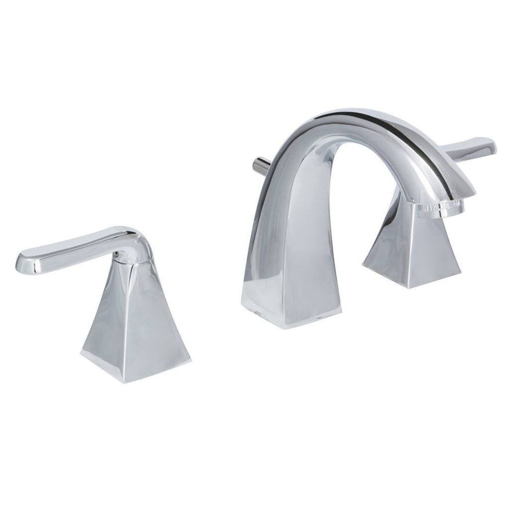 Chrome Two Handle 8 Widespread Faucet E701