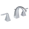 Chrome Two Handle 8 Widespread Faucet E701